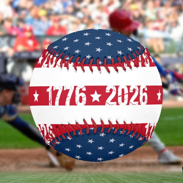 Semiquincentennial 1776 2026 Celebration Softball (Creator Uploaded)