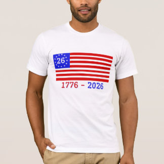 SEMIQUINCENTENNIAL: 1776 - 2026 T-Shirt