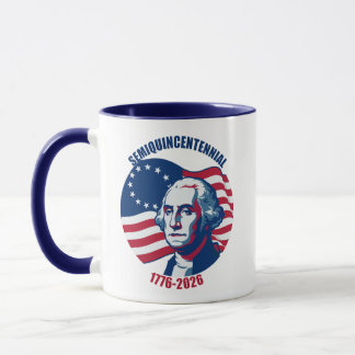 Semiquincentennial George Washington Mug