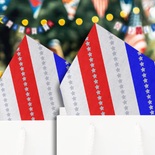 Semiquincentennial Stars & Stripes 250th Tissue Paper