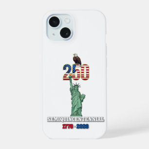 Semiquincentennial USA 250th Anniversary 1776-2026 iPhone 15 Case