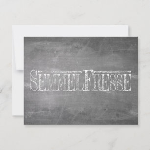 Semmelfresse - weiß
