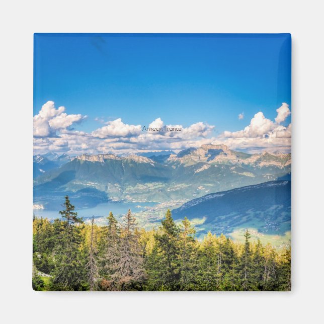 Semnoz, Annecy, France scenic photograph Magnet (Front)