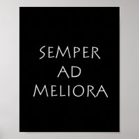 Semper ad meliora