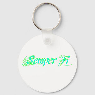 Semper Fi Key Ring