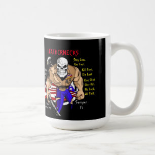 Semper Fi / Leathernecks Coffee Mug