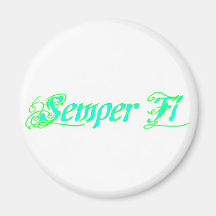 Semper Fi Magnet