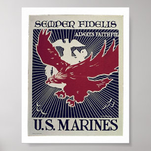 Semper Fi Poster