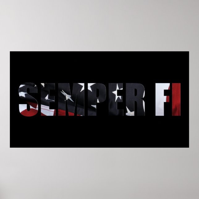 Semper Fi Poster (Front)