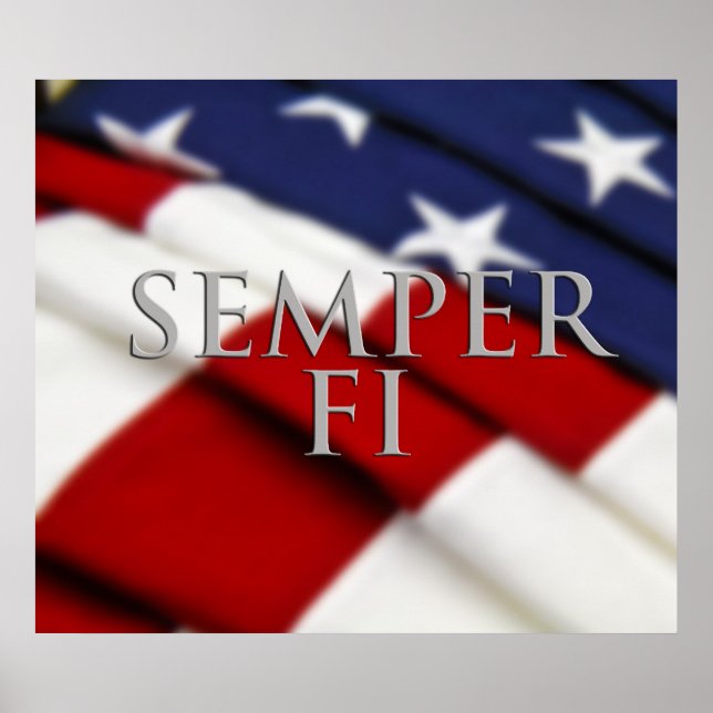 Semper Fi Poster (Front)