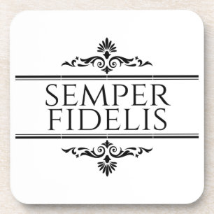 Semper Fidelis Coaster