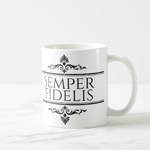 Semper Fidelis Coffee Mug