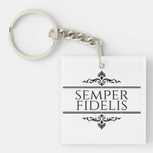 Semper Fidelis Key Ring
