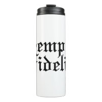 Semper Fidelis - Latin Phrase
