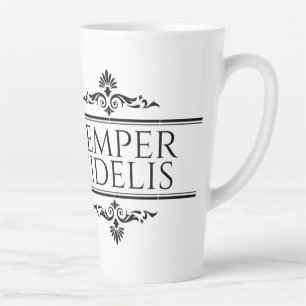 Semper Fidelis Latte Mug