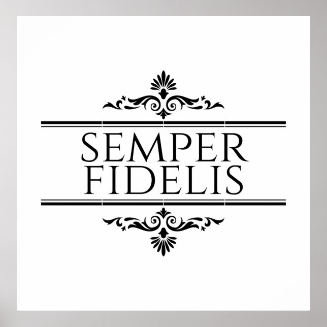 Semper Fidelis Poster (Front)