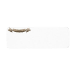 Semper Fidelis Return Address Label