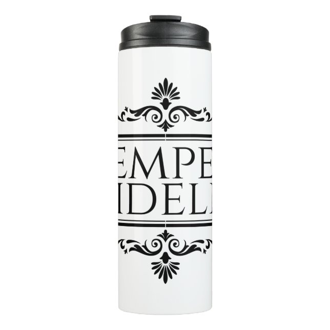 Semper Fidelis Thermal Tumbler (Front)
