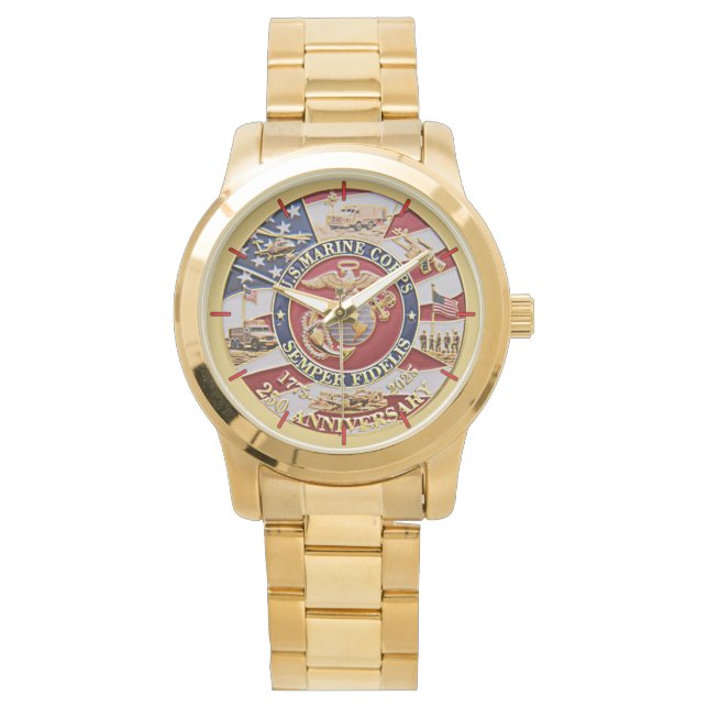 Semper Fidelis Watch (Front)