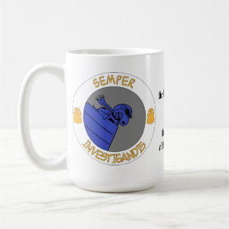 Semper Investigandis Mug