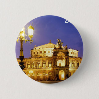 Semper- Opera- Dresden-Germany-angie-.JPG 6 Cm Round Badge