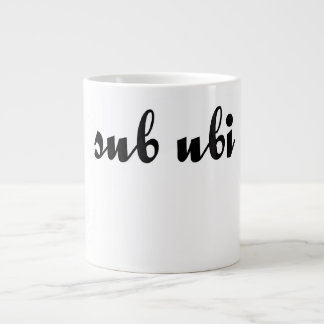 Semper Ubi Sub Ubi Large Coffee Mug