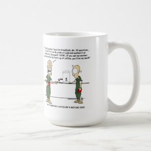 SemperToons Mug - 20 Questions