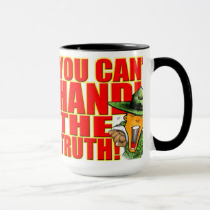 SemperToons Mug - Can't handle the truth - Female