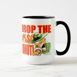 SemperToons Mug - Drop the Doughnut