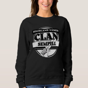 Sempill Highland Games Scottish Clan Sweatshirt