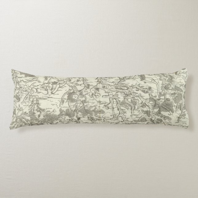 Semur, Montbard Body Cushion (Front)