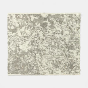Semur, Montbard Fleece Blanket