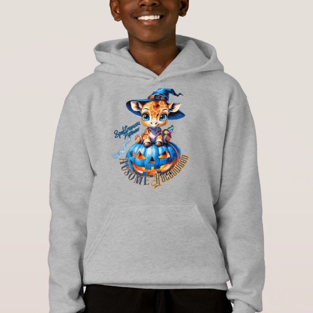 Sen cuties | Giraffe | Autism halloween (Front)