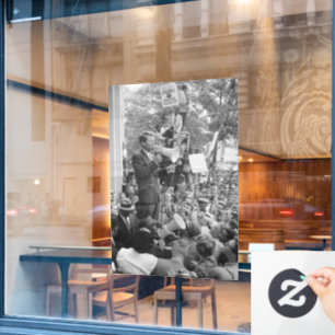 Sen. Robert Kennedy Campaigning for US President