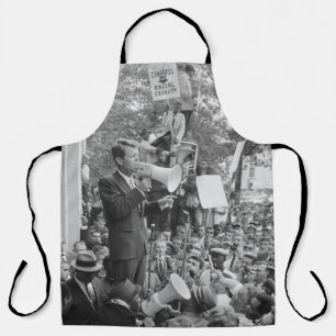 Sen. Robert Kennedy Campaigning for US President   Apron