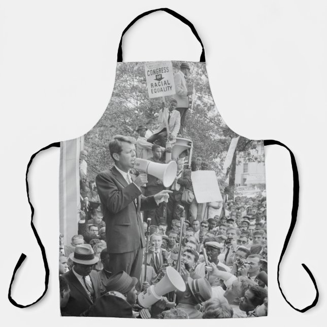 Sen. Robert Kennedy Campaigning for US President   Apron (Front)