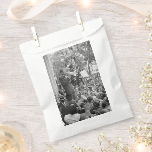 Sen. Robert Kennedy Campaigning for US President Favour Bag
