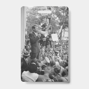 Sen. Robert Kennedy Campaigning for US President ID Badge