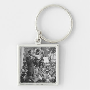 Sen. Robert Kennedy Campaigning for US President   Key Ring