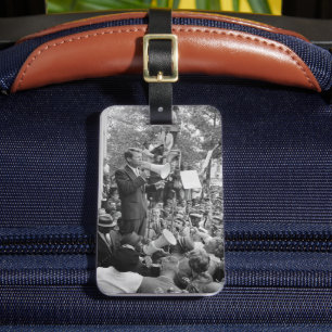 Sen. Robert Kennedy Campaigning for US President Luggage Tag