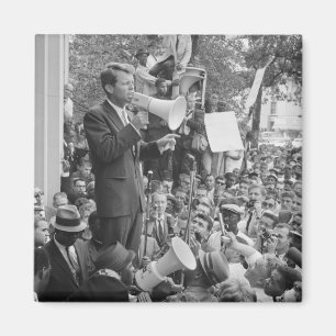 Sen. Robert Kennedy Campaigning for US President   Magnet