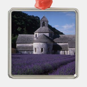 Senanque Abbey, Gordes, Vaucluse, Provence, 2 Metal Tree Decoration