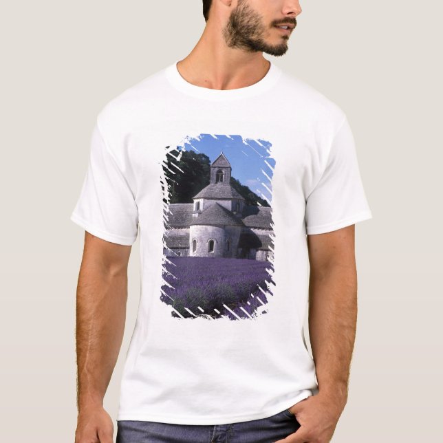 Senanque Abbey, Gordes, Vaucluse, Provence, 2 T-Shirt (Front)