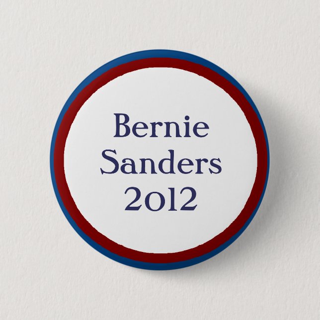 Senate 2012 6 cm round badge (Front)
