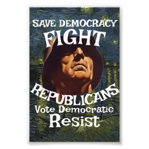 SENATE FW FV CONGRESSMAN HG VOTE EARLY MAIL COST PHOTO PRINT