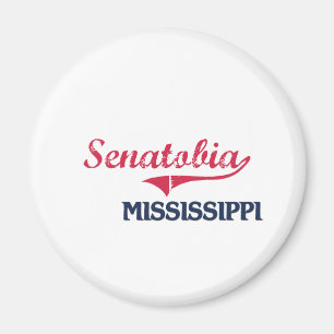 Senatobia Mississippi City Classic Magnet