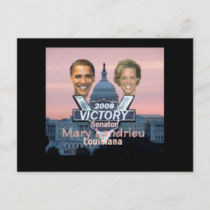 Senator Landrieu Postcard