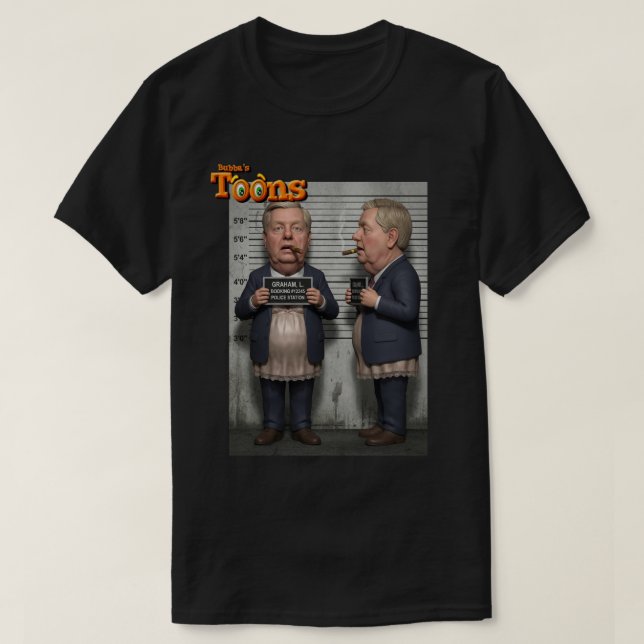 SENATOR LINDSEY GRAHAM (R) SC T-Shirt (Design Front)