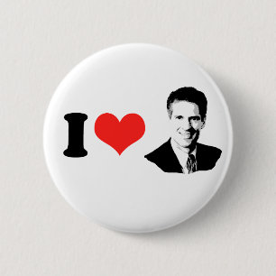 SENATOR SCOTT BROWN 6 CM ROUND BADGE
