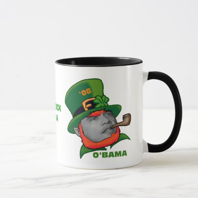 Senator Shamrock O'Bama Mug (Right)